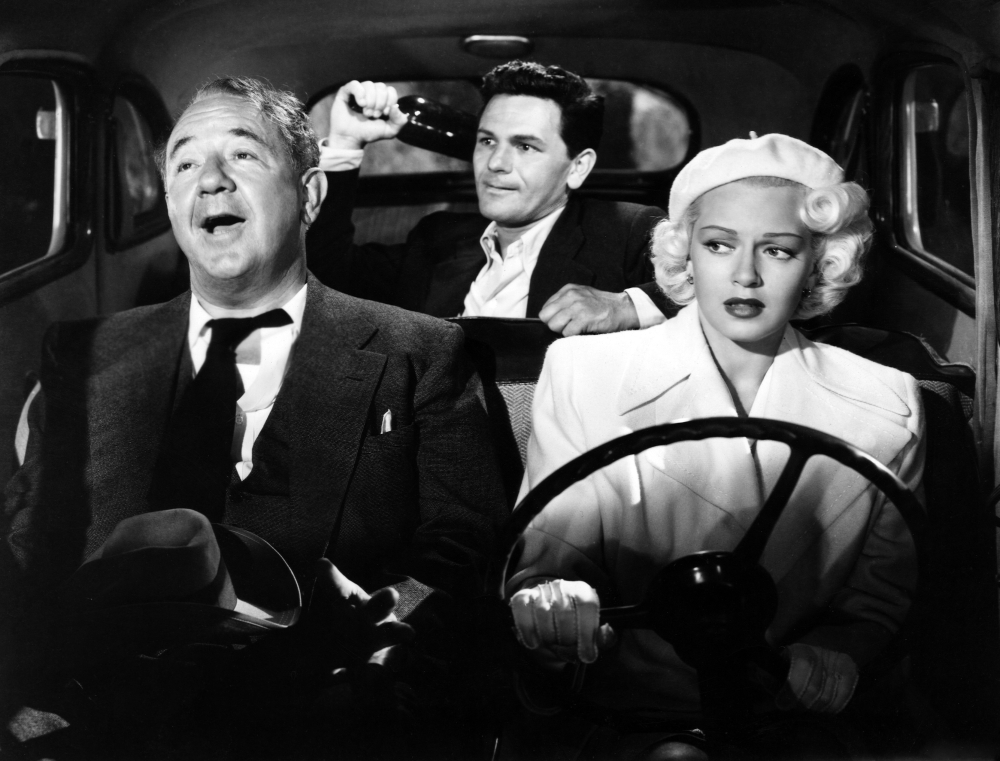 The Postman Always Rings Twice Canvas Art - (28 x 22)