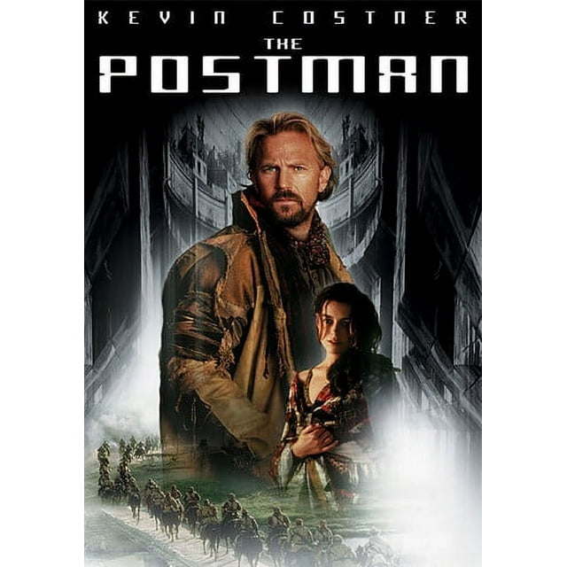 The Postman (DVD), Warner Home Video, Sci-Fi & Fantasy