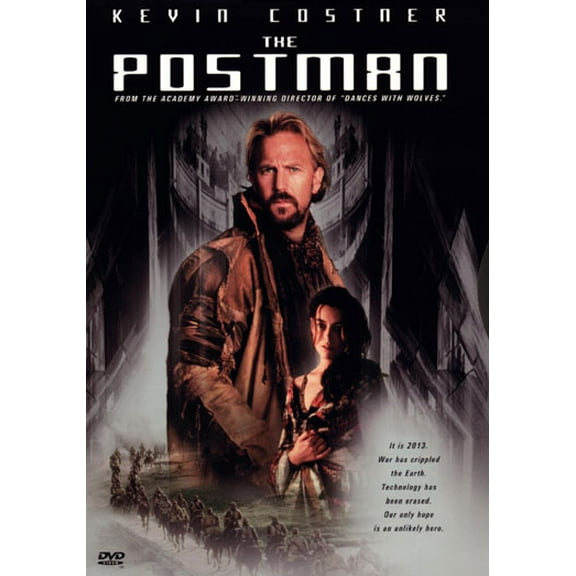 Pre-Owned The Postman (DVD)