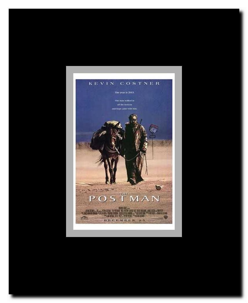 The Postman Framed Movie Poster
