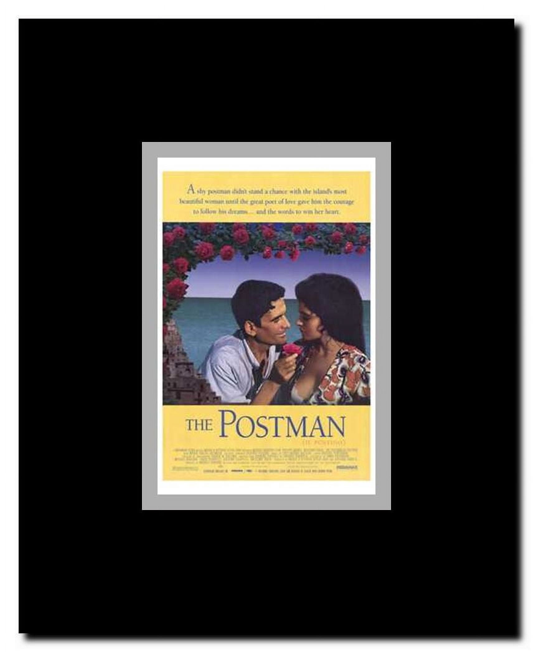 The Postman Framed Movie Poster