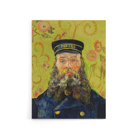 The Postman Joseph Roulin Van Gogh Vintage Canvas Wall Art 24X32"