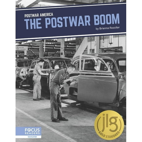 The Postwar Boom, (Hardcover)