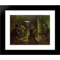 thumbnail image 1 of The Potato Eaters (preliminary oil sketch) 20x24 Framed Art Print by Vincent van Gogh, 1 of 2