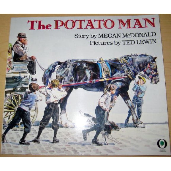 Pre-Owned The Potato Man (Orchard Paperbacks) Paperback