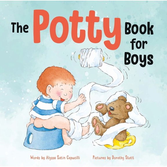 Let's Go to the Potty! A Potty Training Book for