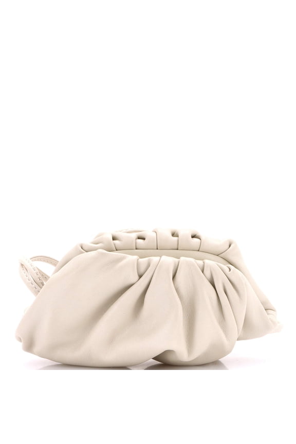 The Pouch Coin Purse Leather By Rebag