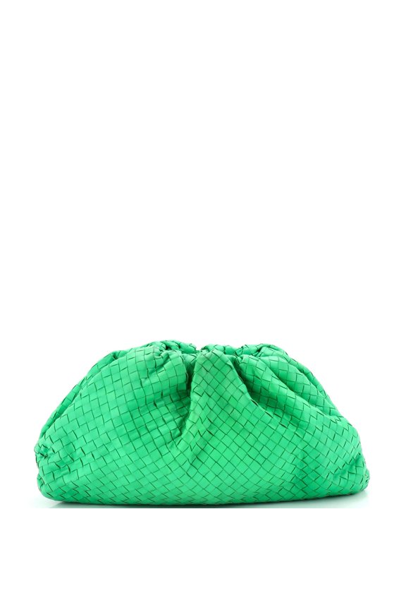 The Pouch Intrecciato Nappa By Rebag
