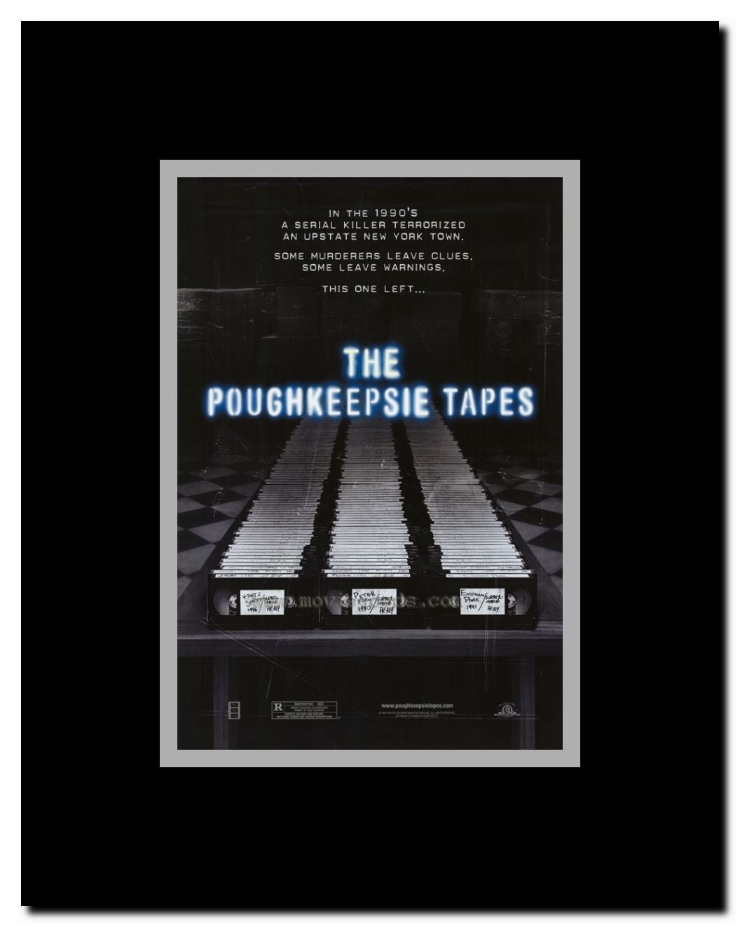 The Poughkeepsie Tapes Framed Movie Poster