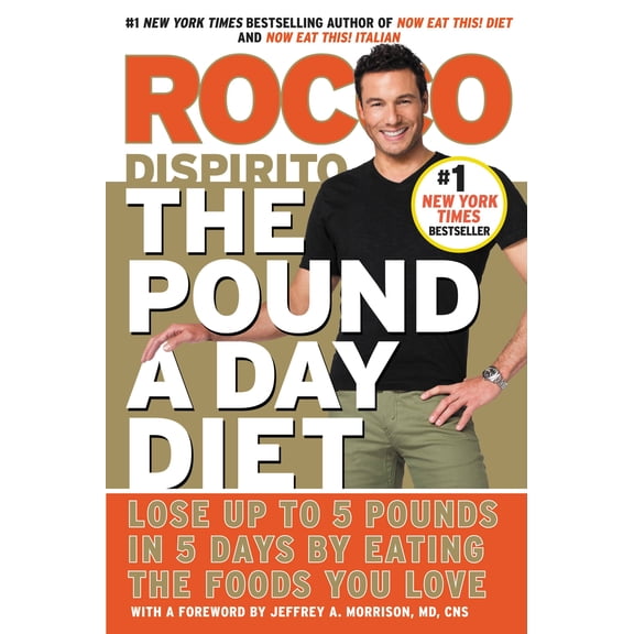 The Pound a Day Diet : Lose Up to 5 Pounds in 5 Days by Eating the Foods You Love (Paperback)