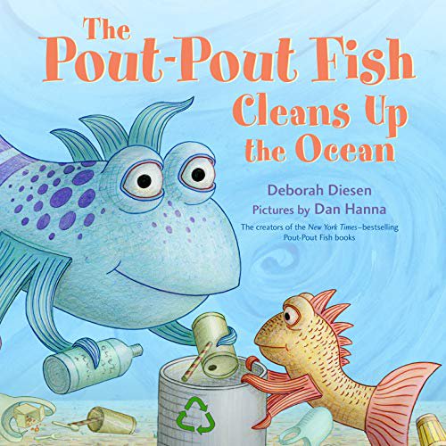 Pre-Owned The Pout-Pout Fish Cleans Up the Ocean (Hardcover) 0374309345 9780374309343