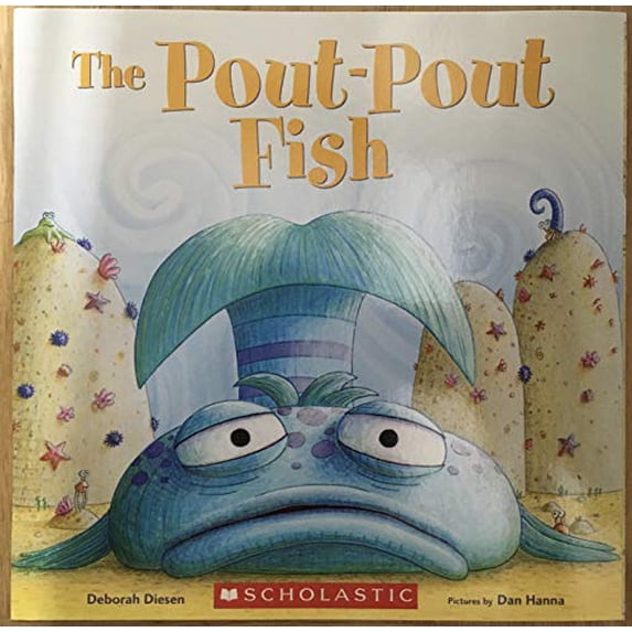 Pre-Owned The Pout-Pout Fish (Paperback) 0545155622 9780545155625