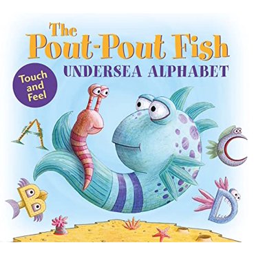 Pre-Owned The Pout-Pout Fish Undersea Alphabet: Touch and Feel (Board book) 1250063922 9781250063922