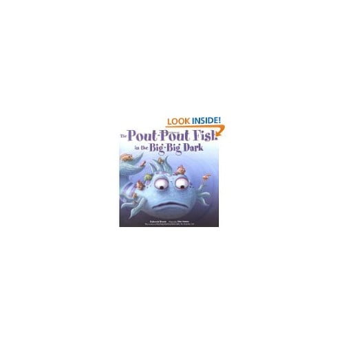 Pre-Owned The Pout-Pout Fish in the Big-Big Dark 9780545393867 Used