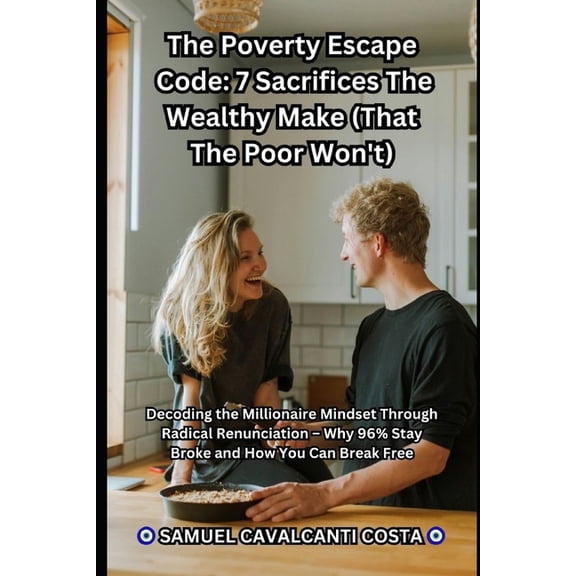 Financial Education The Poverty Escape Code: 7 Sacrifices The Wealthy Make (That The Poor Won't): Decoding the Millionaire Mindset Thro, (Paperback)