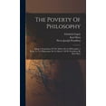 thumbnail image 1 of The Poverty Of Philosophy: Being A Translation Of The MisÃ¨re De La Philosophie (a Reply To "la Philosophie De La Mi, (Hardcover), 1 of 1