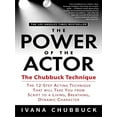thumbnail image 1 of Pre-Owned The Power of the Actor: The Chubbuck Technique -- The 12-Step Acting Technique That Will Take You from Script to a Living, Breathing, Dynamic Characte (Paperback) 1592401538 9781592401536, 1 of 1
