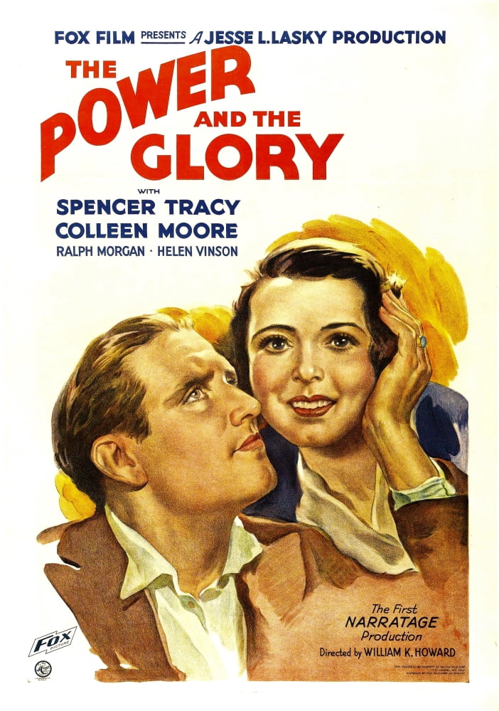 The Power And The Glory Canvas Art - (11 x 17)