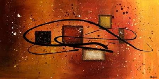 The Power Canvas Art - Carmen Guedez (24 x 48)