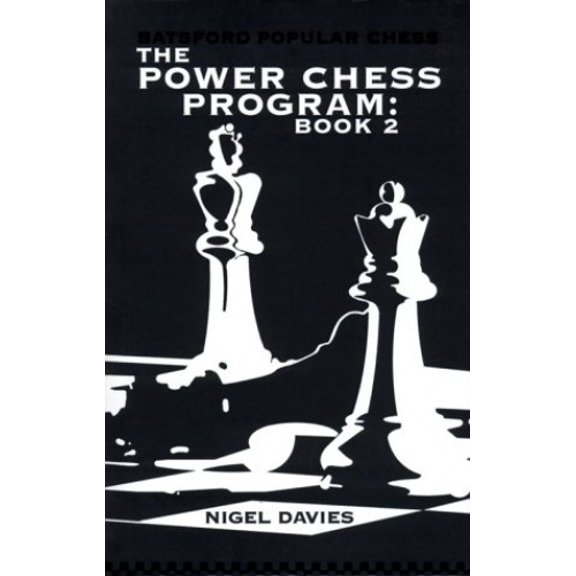 Pre-Owned The Power Chess Program Bk. 2 : The Ultimate Chess Workout 9780713484205 Used