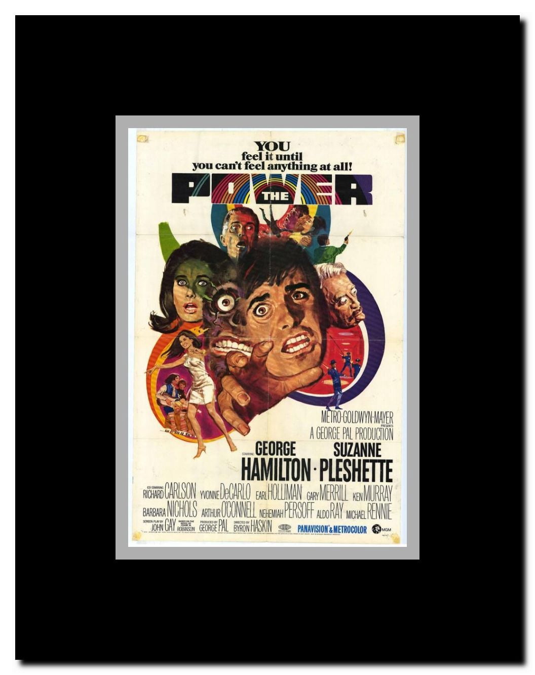 The Power Framed Movie Poster