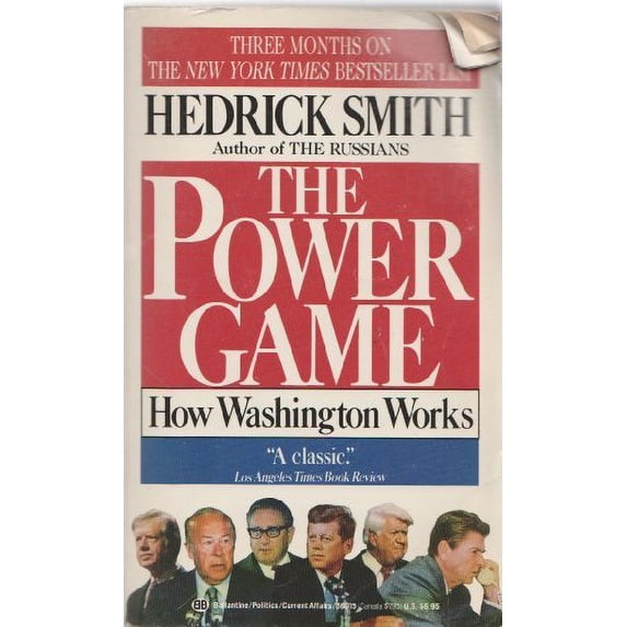 Pre-Owned The Power Game: How Washington Works Paperback