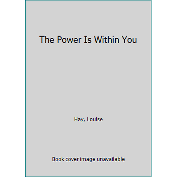 Pre-Owned The Power Is Within You, 9781561700233, 1561700231, Paperback,