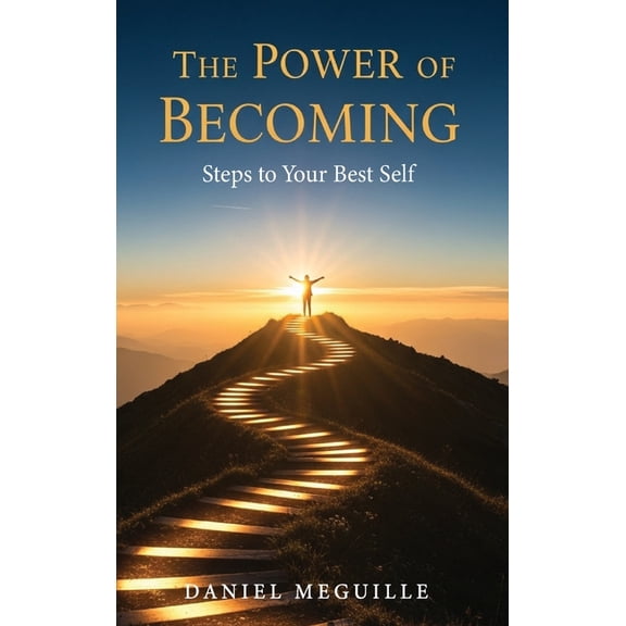 The Power Of Becoming: Steps To Your Best Self, (Hardcover)