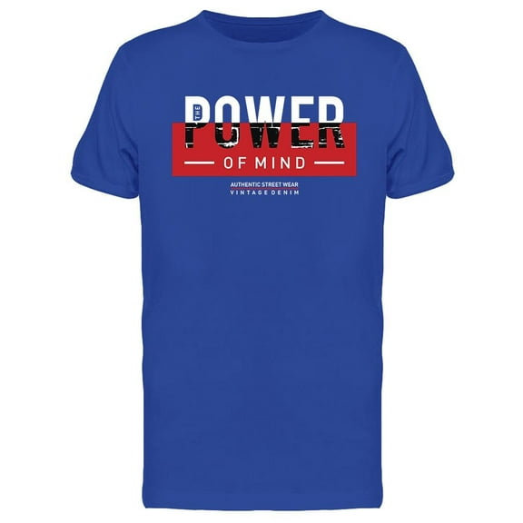 The Power Of Mind  T-Shirt Men -Image by Shutterstock, Male Medium