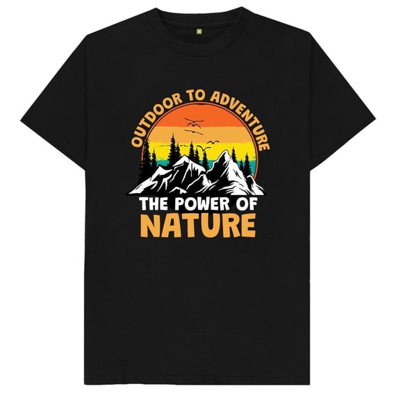 The Power Of Nature T Shirt - Walmart.com