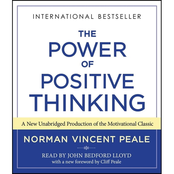 The Power Of Positive Thinking : Ten Traits for Maximum Results (CD-Audio)