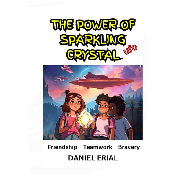 The Power Of Sparkling Crystal: UFO Alien Attack, (Paperback)