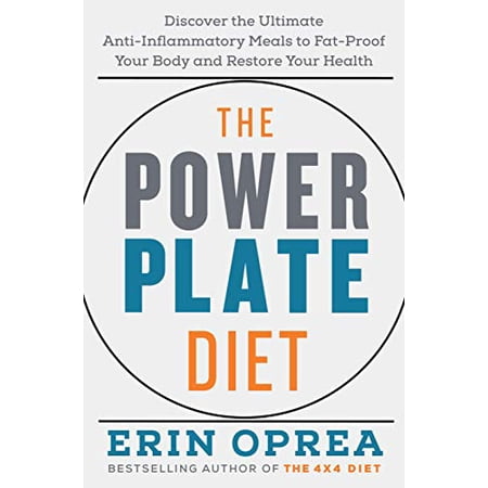 Pre-Owned The Power Plate Diet: Discover the Ultimate Anti-Inflammatory Meals to Fat-Proof Your Body and Restore Your Health (Hardcover) 1984824546 9781984824547