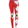 thumbnail image 1 of The Power Rangers Juniors Ranger Leggings, 1 of 1