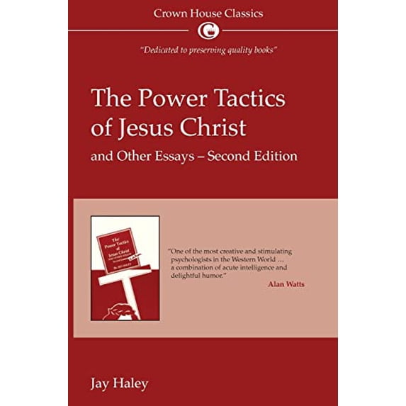 Pre-Owned The Power Tactics of Jesus Christ and Other Essays : 2nd Edition 9781845900212