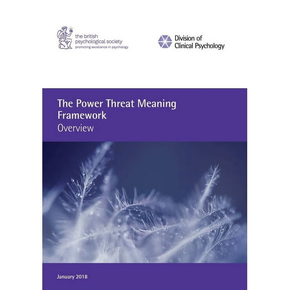 The Power Threat Meaning Framework (Paperback)
