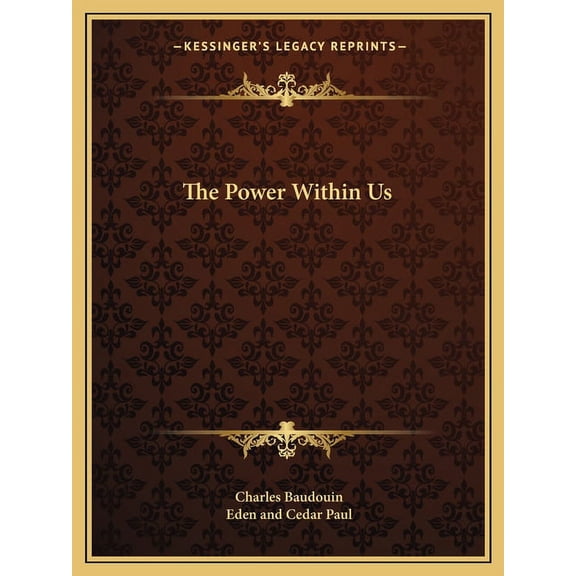 The Power Within Us, (Paperback)