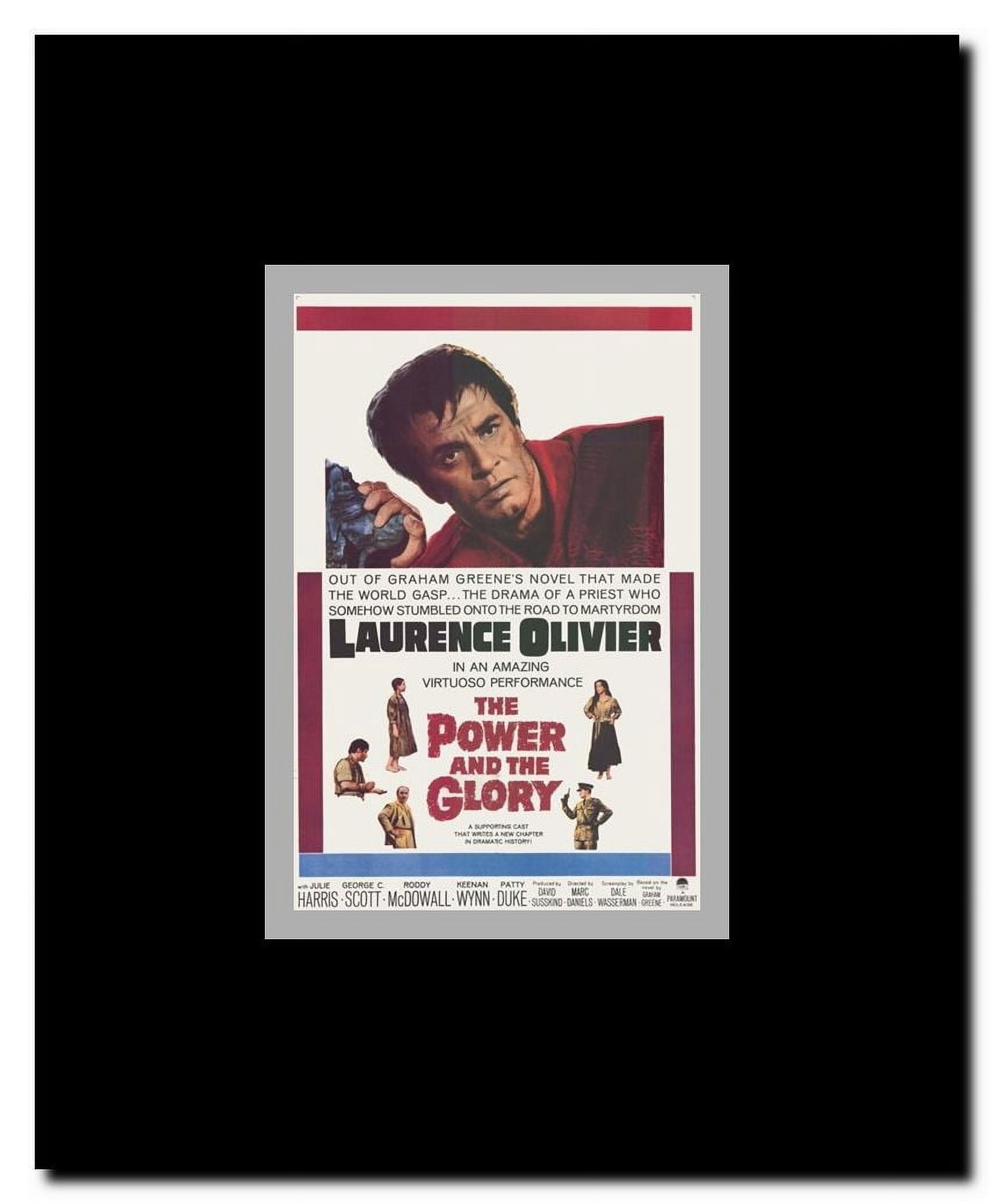 The Power and the Glory Framed Movie Poster