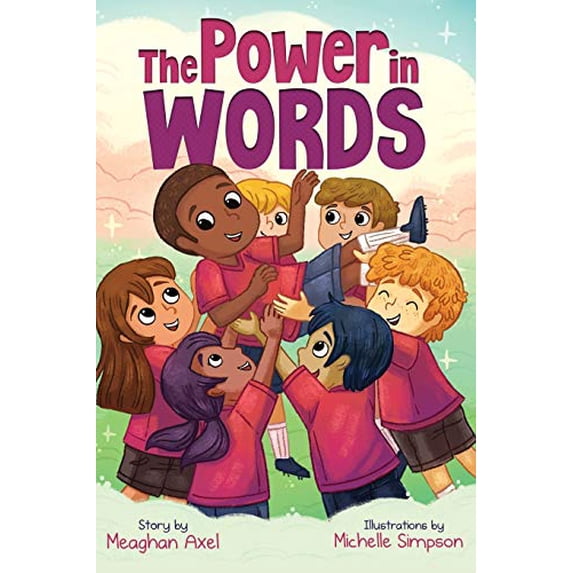 Pre-Owned The Power in Words : An Empowering Guide to Speaking with Purpose (Hardcover) 9781735783611