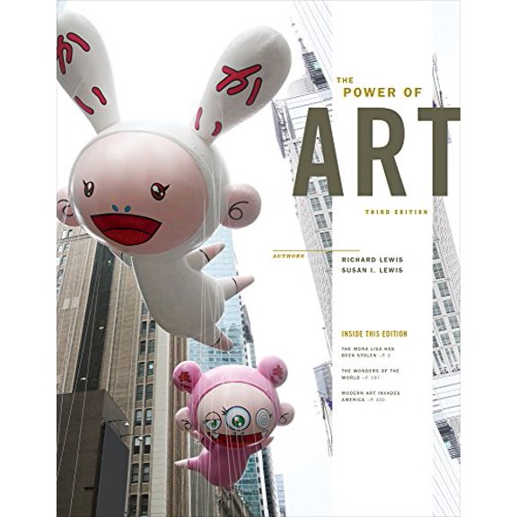 Pre-Owned The Power of Art (with CourseMate Printed Access Card) (Paperback) 1133589715 9781133589716