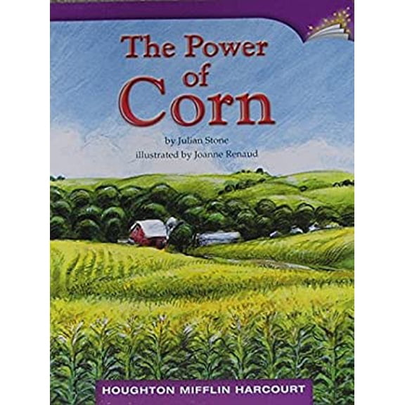 Pre-Owned The Power of Corn Leveled Reader Level P DRA 38 Paperback Julian Stone