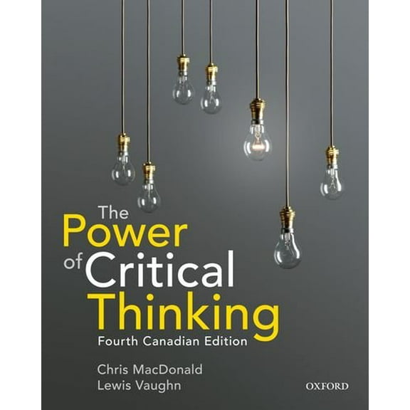 Pre-Owned The Power of Critical Thinking (Paperback) 0199018685 9780199018680