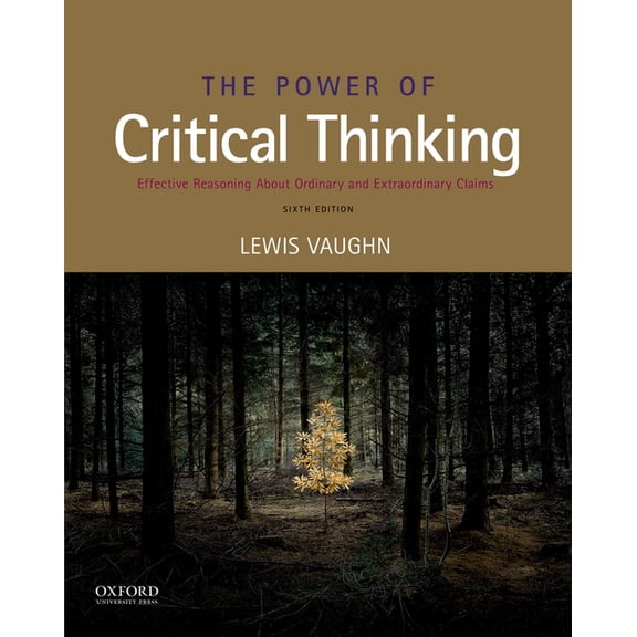 The Power of Critical Thinking (Paperback)