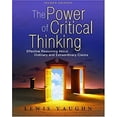 thumbnail image 1 of Pre-Owned The Power of Critical Thinking: Effective Reasoning about Ordinary and Extraordinary Claims (Paperback) 0195320417 9780195320411, 1 of 1