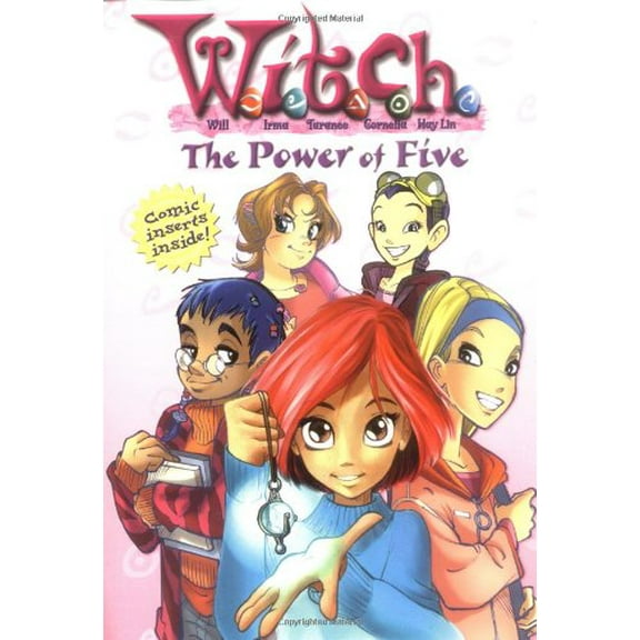 Pre-Owned The Power of Five (W.I.T.C.H., Book 1) (Paperback) 0786852577 9780786852574
