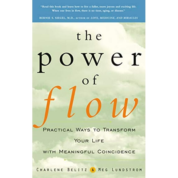 Pre-Owned The Power of Flow: Practical Ways to Transform Your Life with Meaningful Coincidence (Paperback) 060980197X 9780609801970