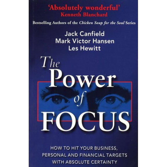 Pre-Owned The Power of Focus Paperback Jack Canfield
