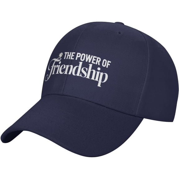 The Power of Friendship Hat for Men Women Trucker Hat Baseball Cap