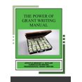 thumbnail image 1 of The Power of Grant Writing Manual, (Hardcover), 1 of 1