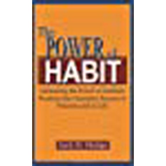 The Power of Habit (Paperback)